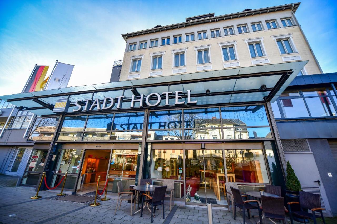 Stadt Hotel イーザーローン エクステリア 写真